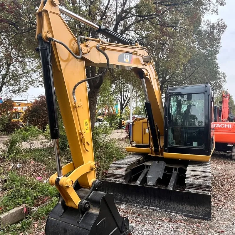 二手卡特307E2挖掘机