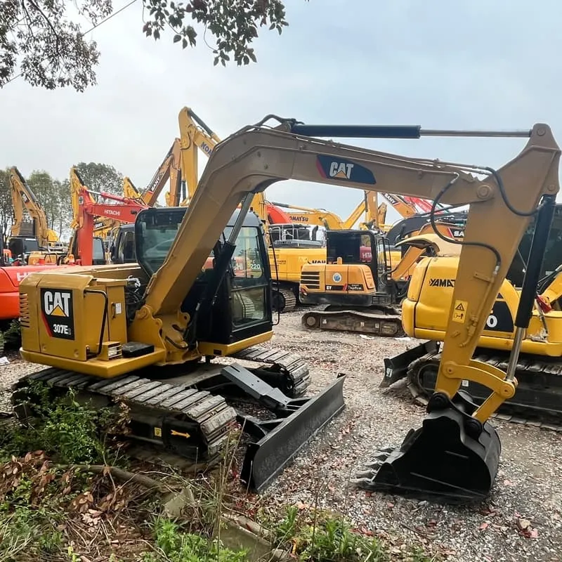 二手卡特307E2挖掘机