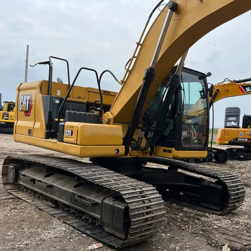 二手卡特320挖掘机