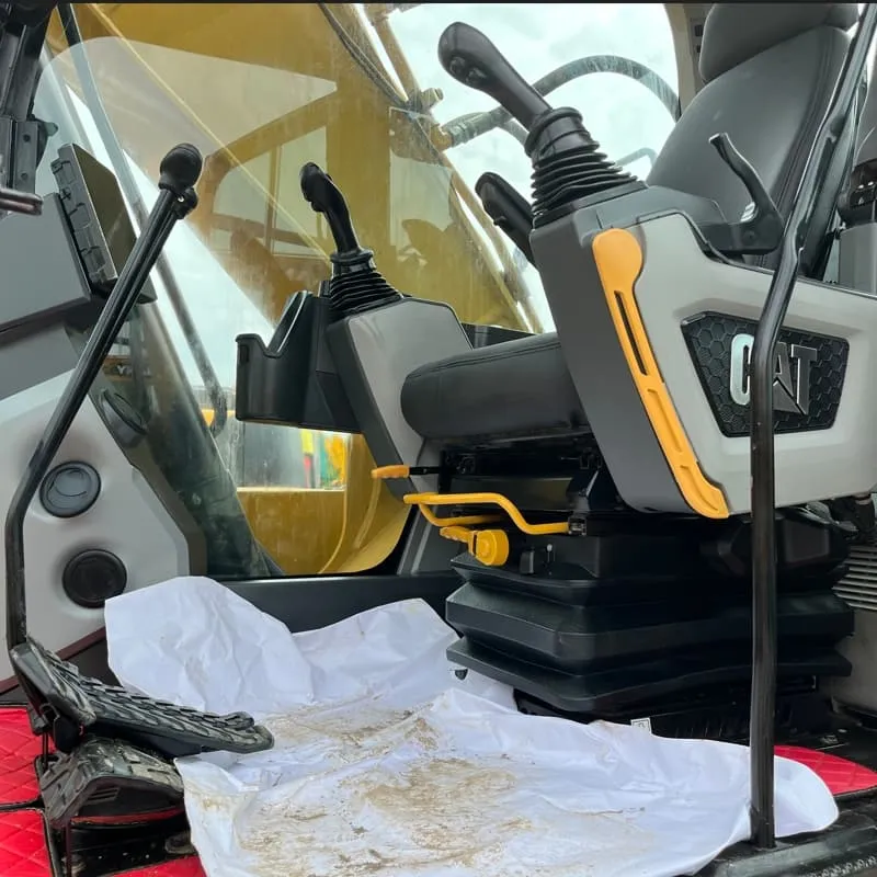 二手卡特320挖掘机