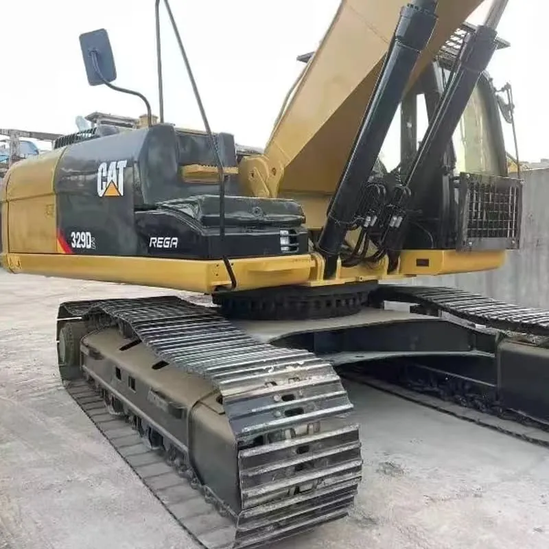 二手卡特329D2挖掘机