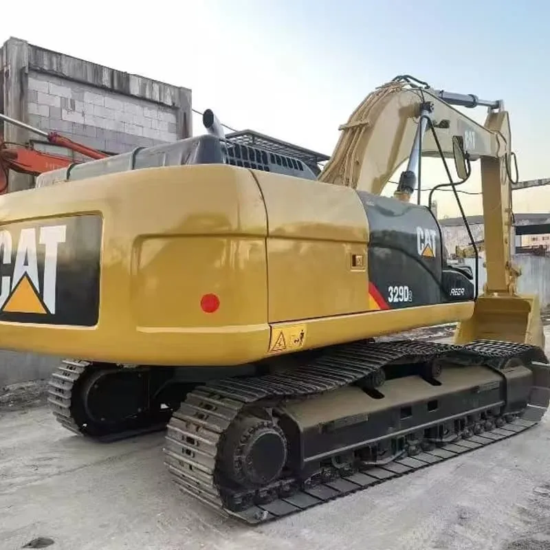 二手卡特329D2挖掘机