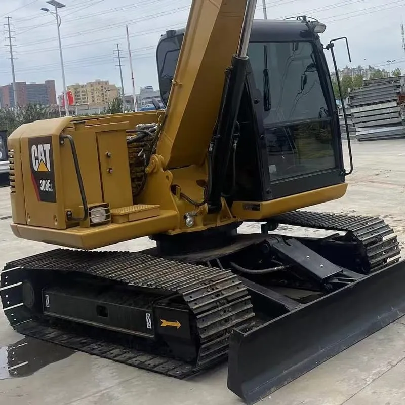二手卡特308E2挖掘机
