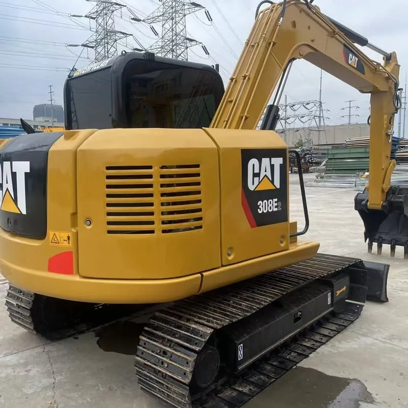 二手卡特308E2挖掘机