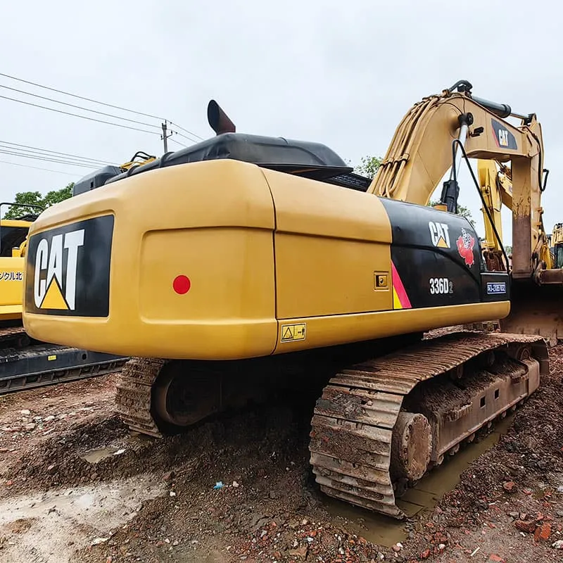 二手卡特336D2挖掘机