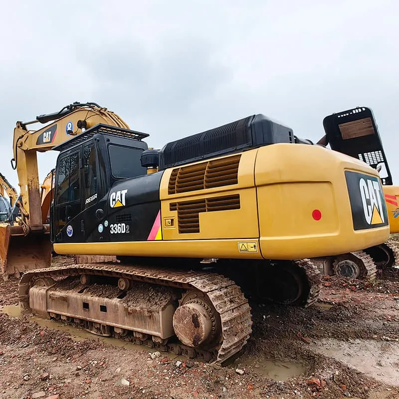 二手卡特336D2挖掘机