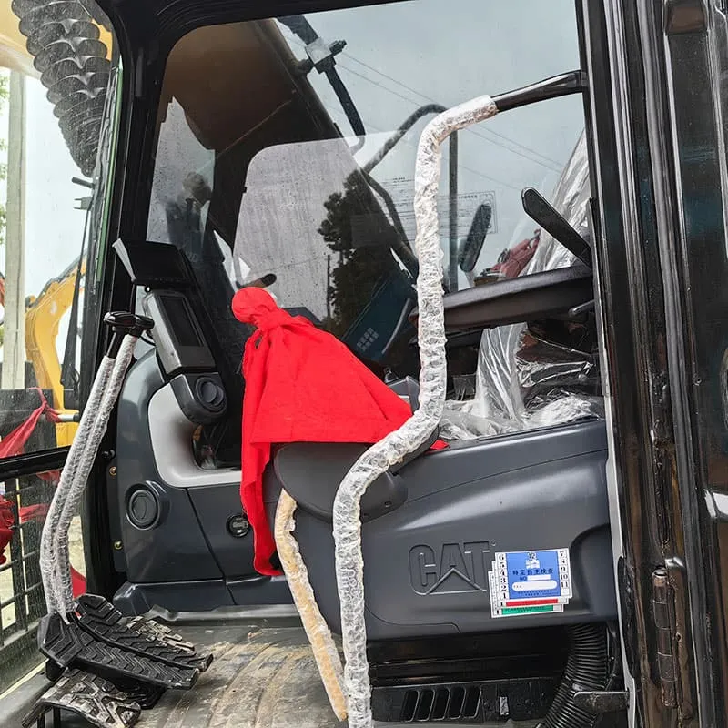 二手卡特313DL挖掘机