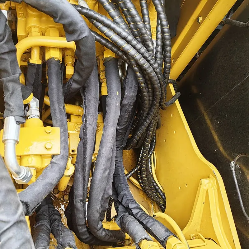 二手卡特313DL挖掘机