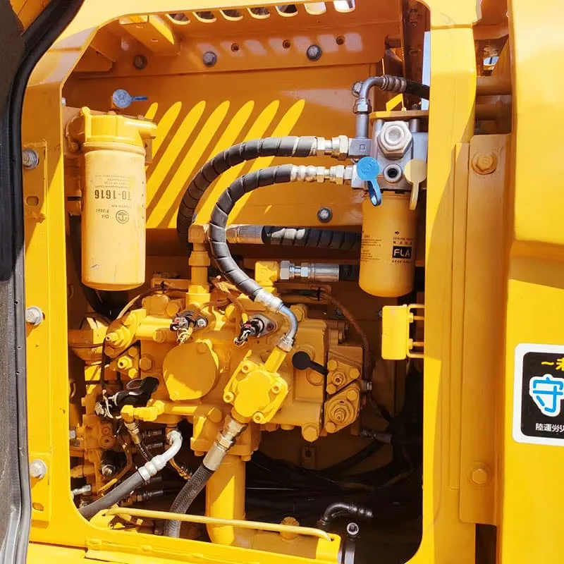 二手卡特312D2GC挖掘机