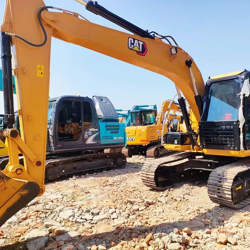 二手卡特312D2GC挖掘机