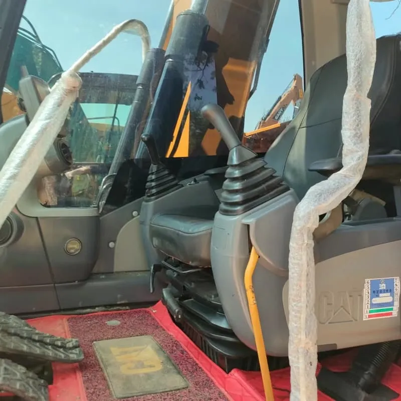 二手卡特312D挖掘机