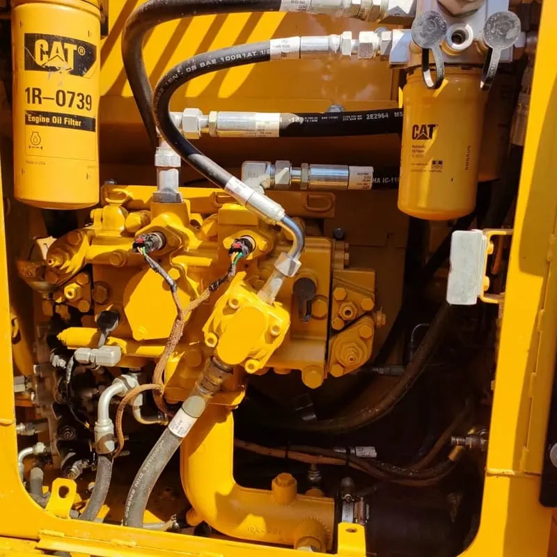 二手卡特312D挖掘机