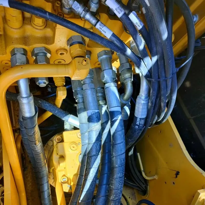 二手卡特312D挖掘机