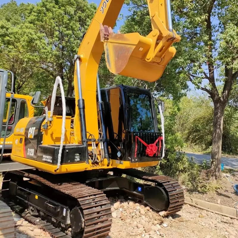 二手卡特312D挖掘机