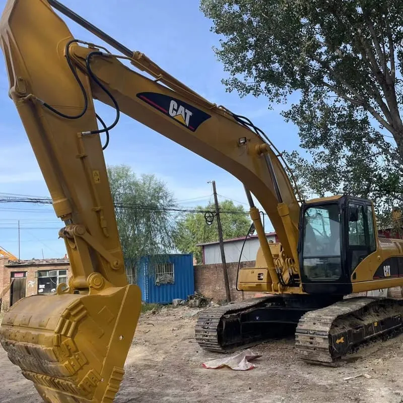 二手卡特325C挖掘机