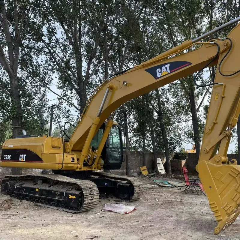 二手卡特325C挖掘机