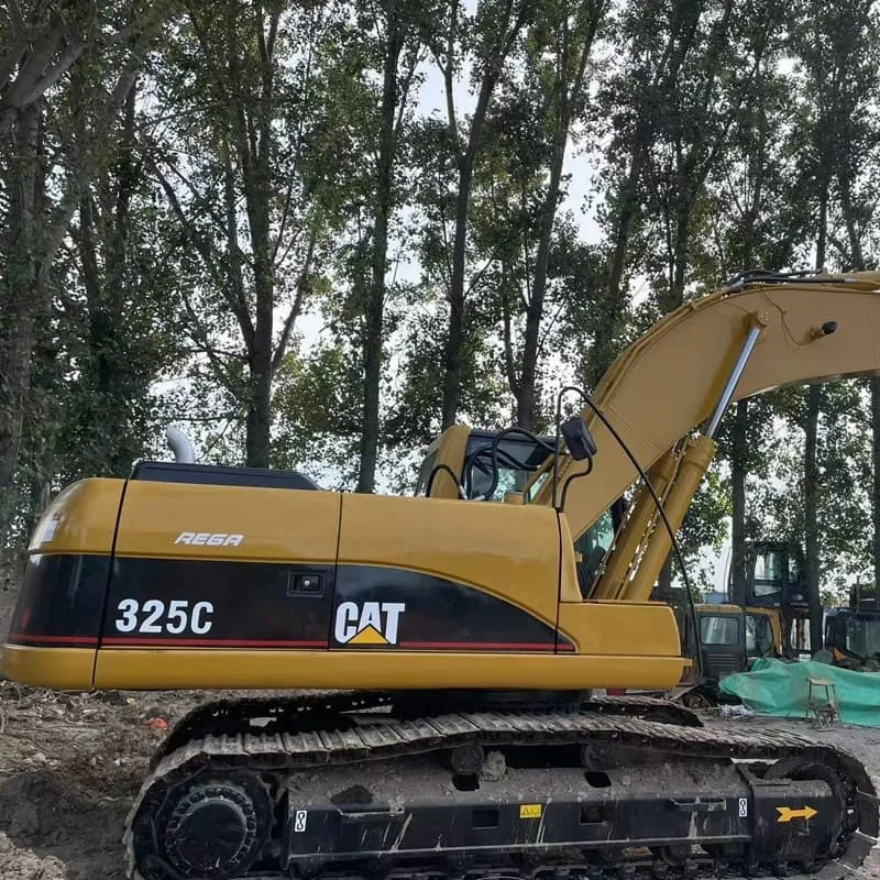 二手卡特325C挖掘机