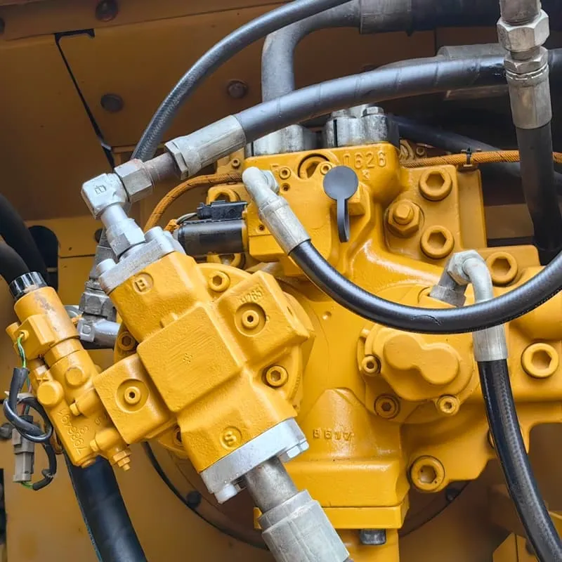 二手卡特336D2挖掘机