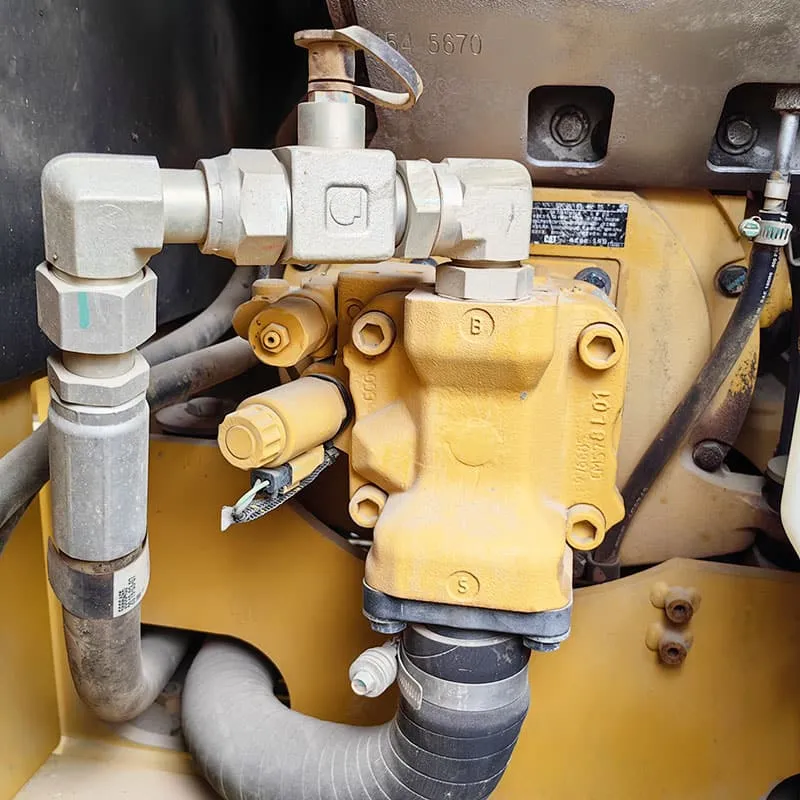 二手卡特307.5挖掘机