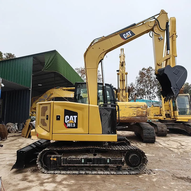 二手卡特307.5挖掘机