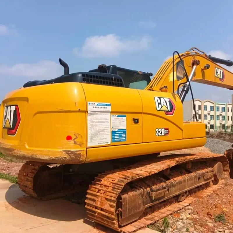 二手卡特320GX挖掘机