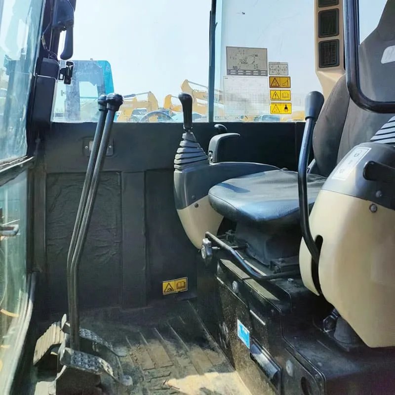 二手卡特306E2挖掘机