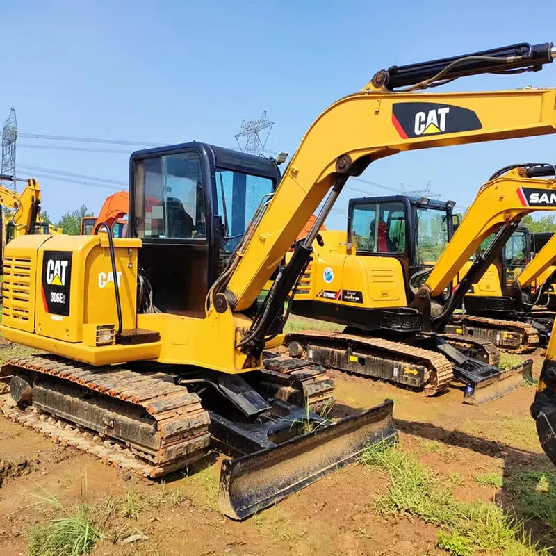 二手卡特306E2挖掘机