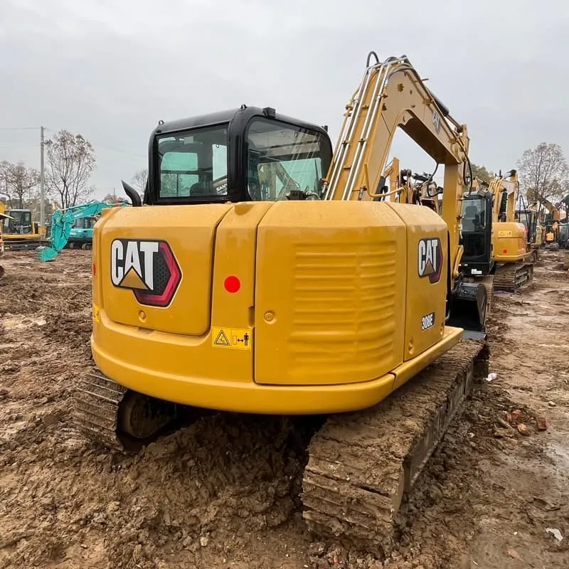 二手卡特308E挖掘机