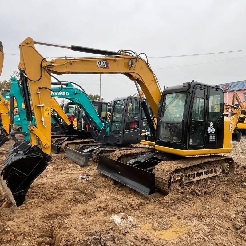 二手卡特308E挖掘机