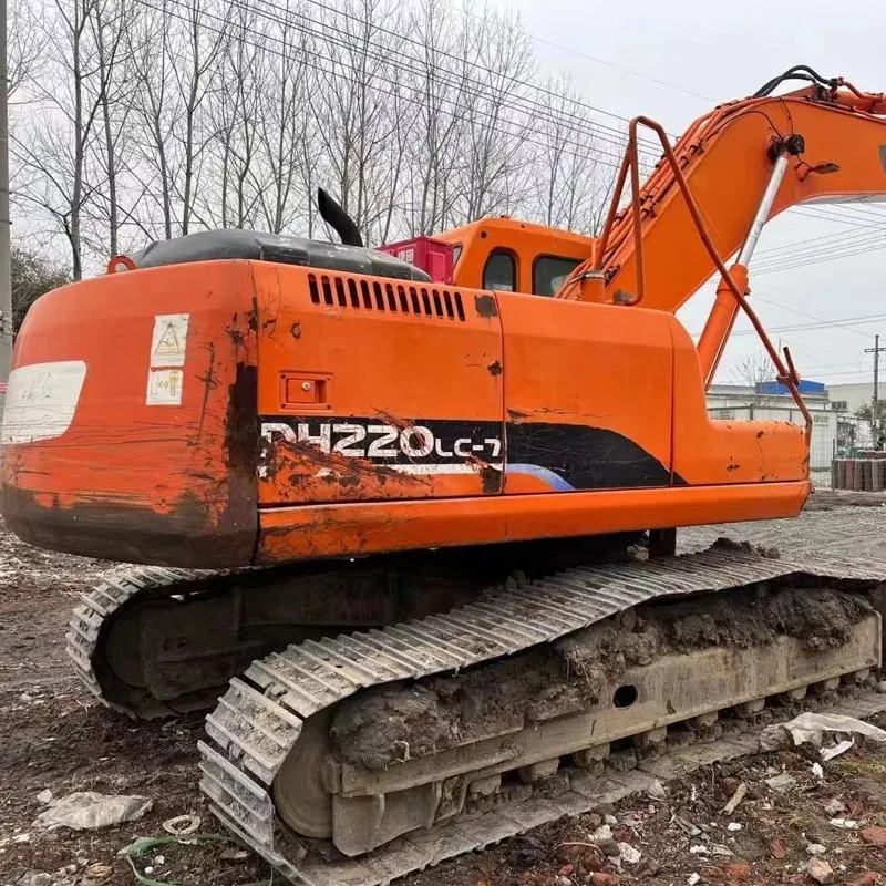 二手斗山DH220LC-7挖掘机