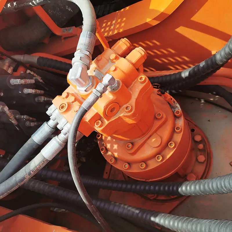 二手斗山DX420-7挖掘机