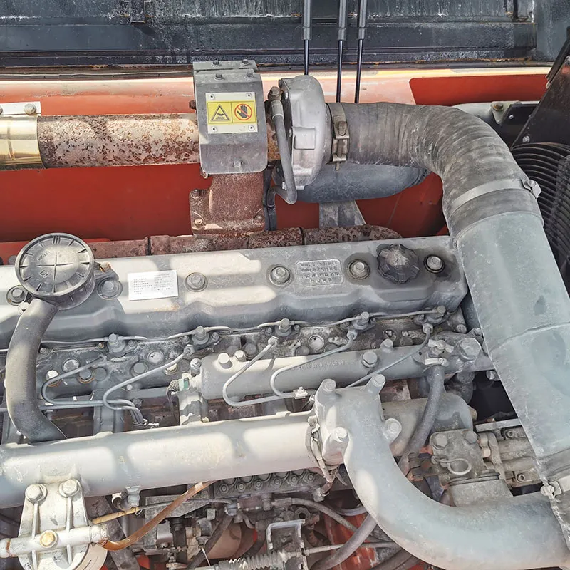 二手斗山DX420-7挖掘机