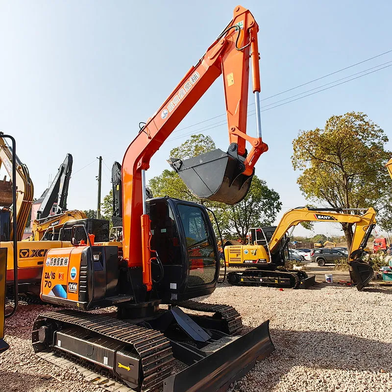 二手日立ZX70挖掘机