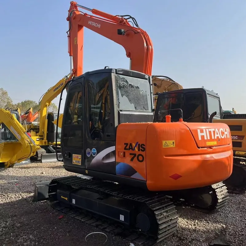 二手日立ZX70挖掘机