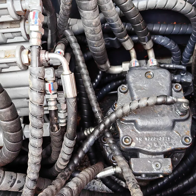 二手日立ZX70挖掘机