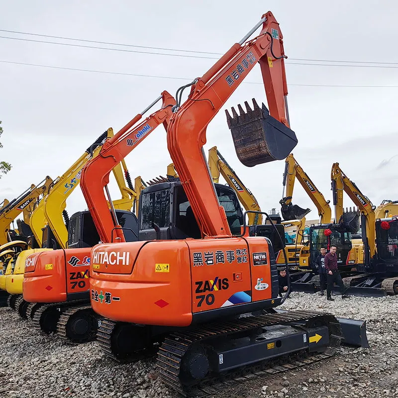 二手日立ZX70挖掘机