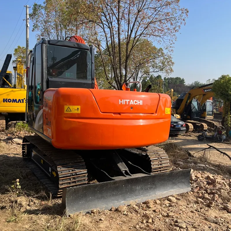 二手日立ZX70挖掘机