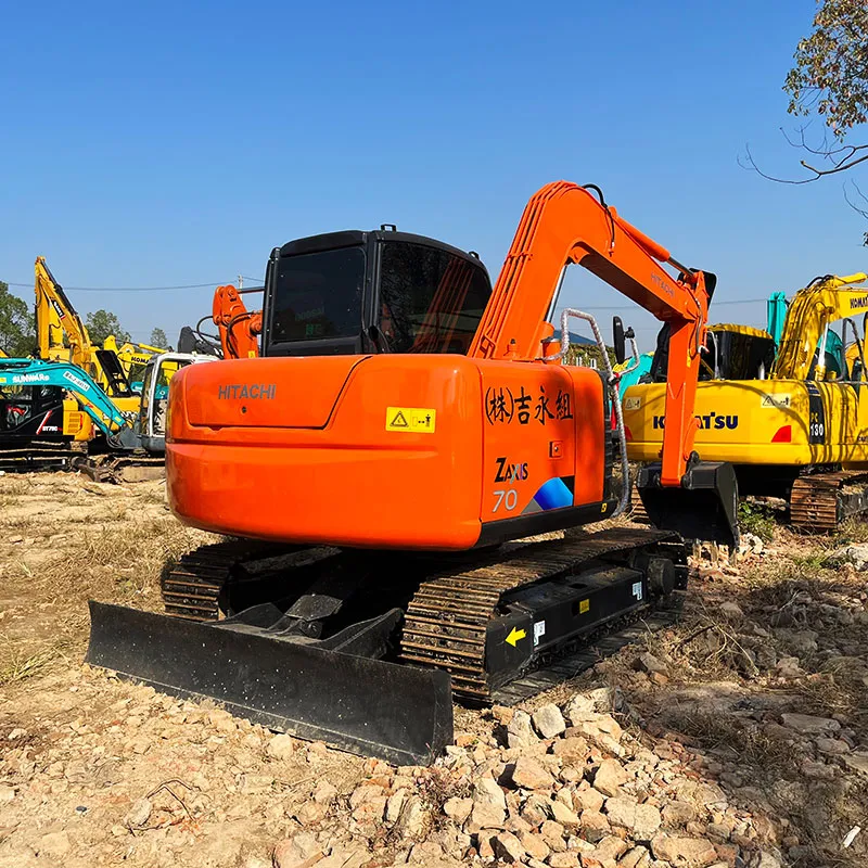 二手日立ZX70挖掘机