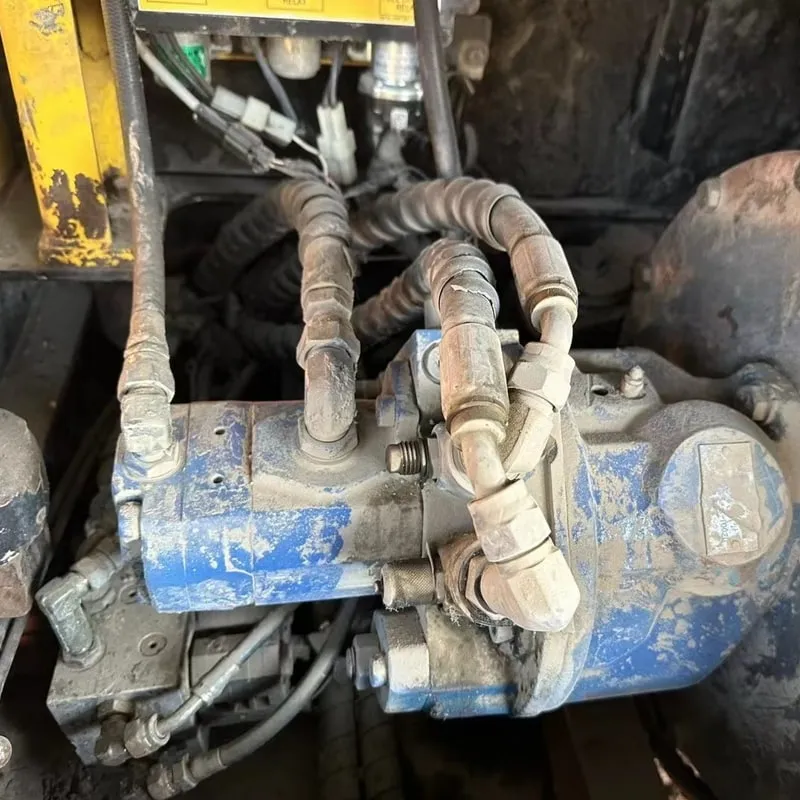 二手现代60-7挖掘机