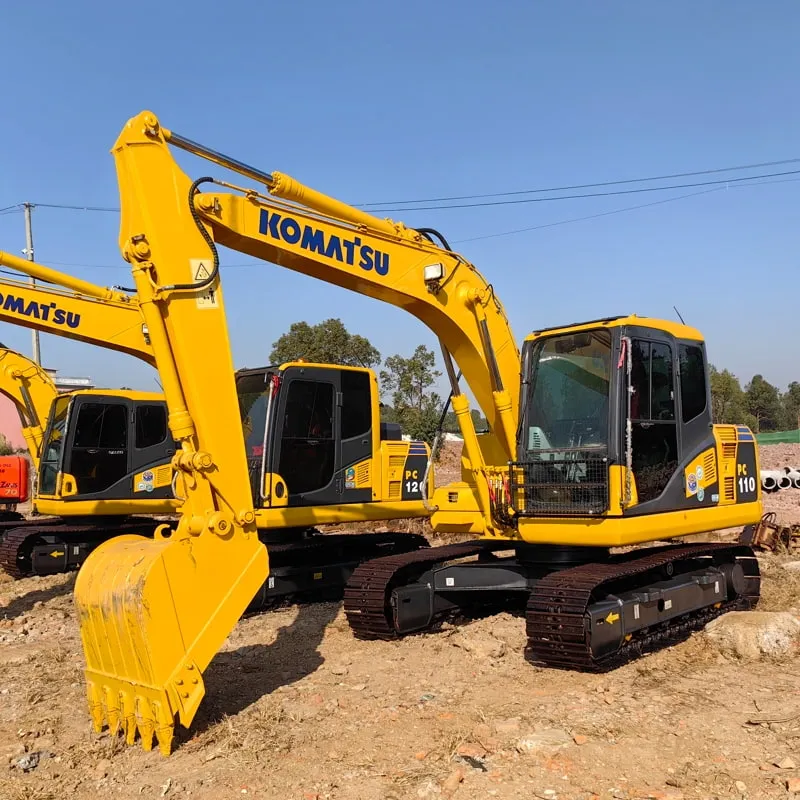 二手小松110-7挖掘机