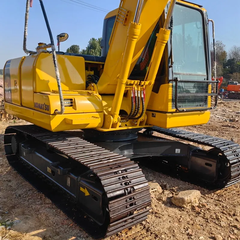 二手小松110-7挖掘机