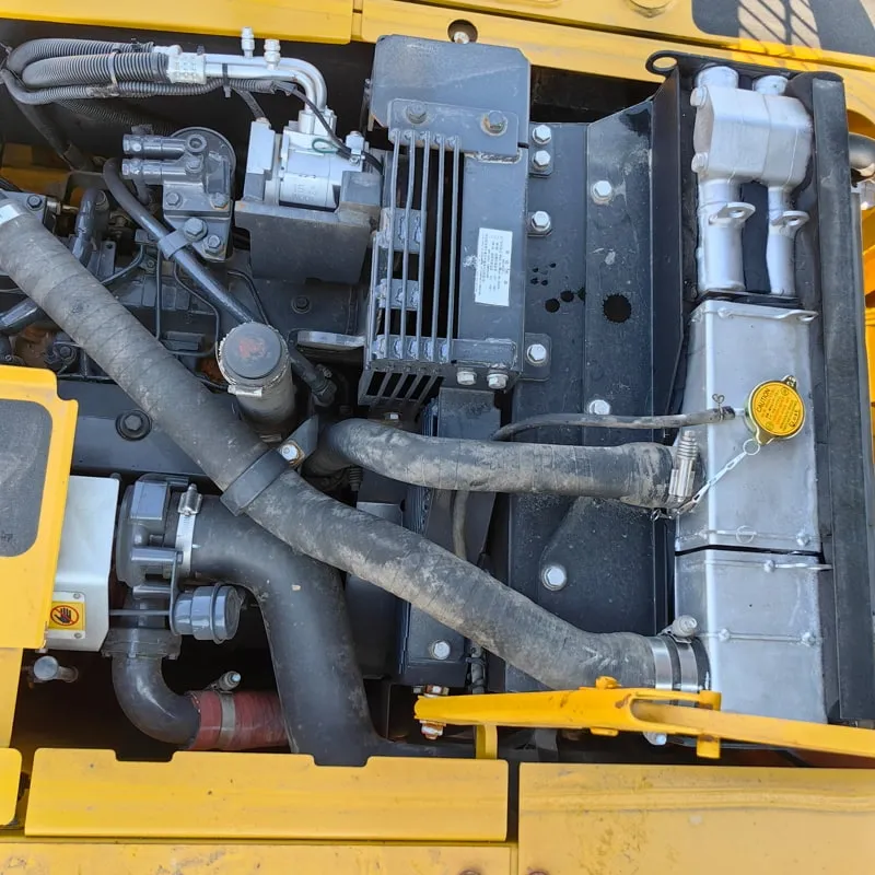 二手小松110-7挖掘机