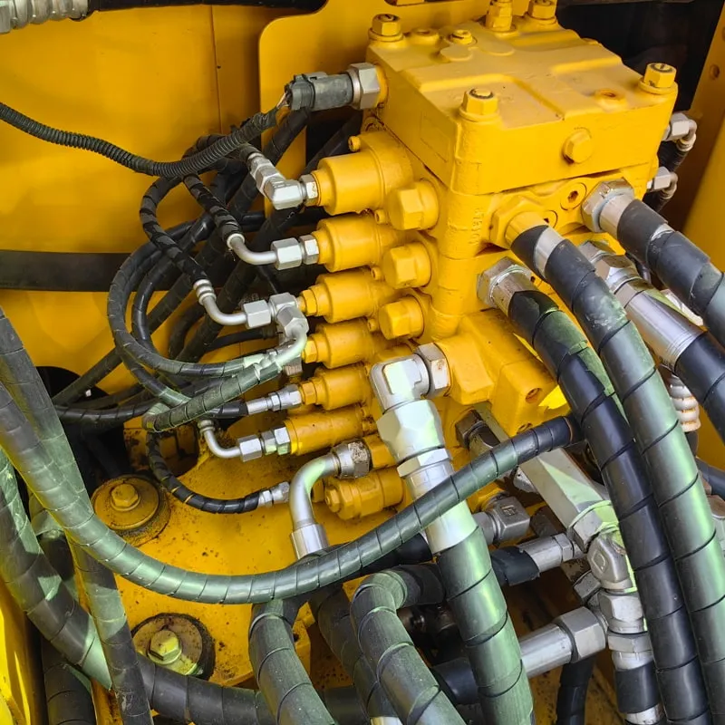 二手小松110-7挖掘机