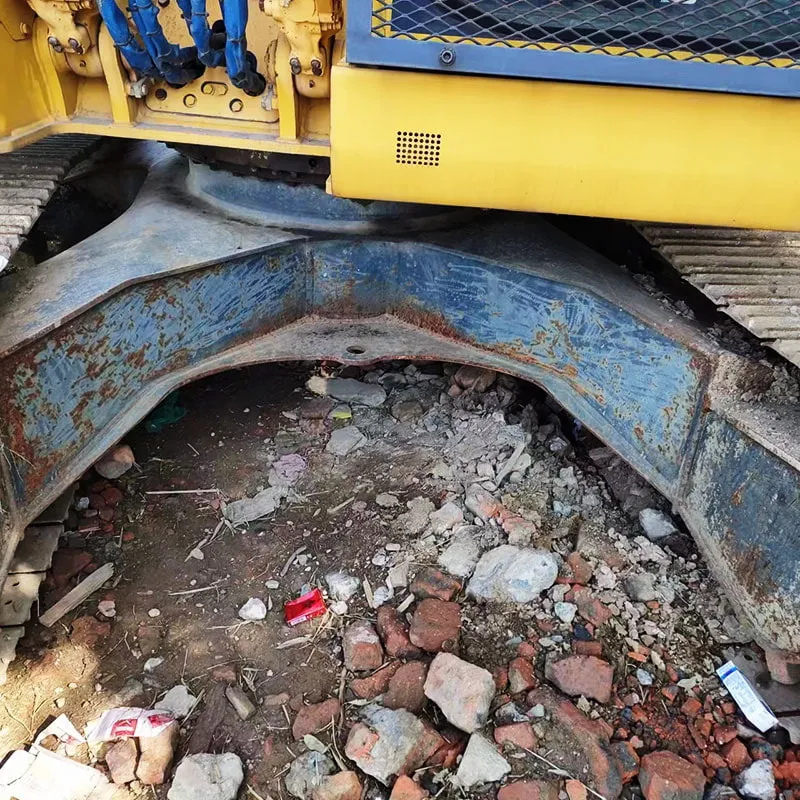 二手小松128-8挖掘机