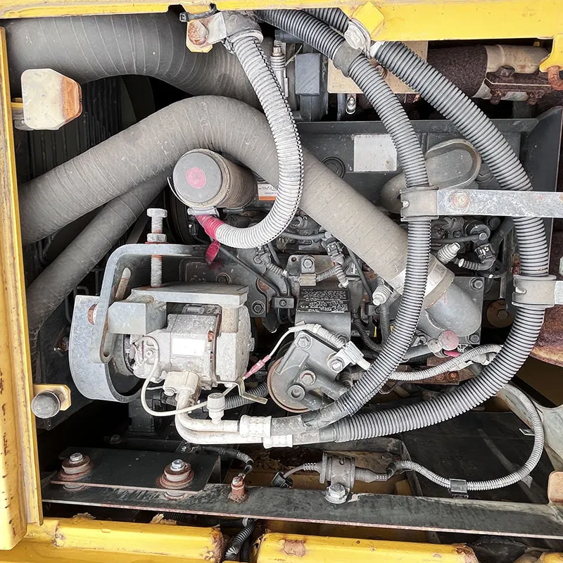 二手小松128-8挖掘机