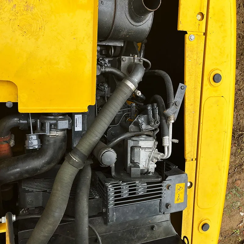 二手小松130-7挖掘机