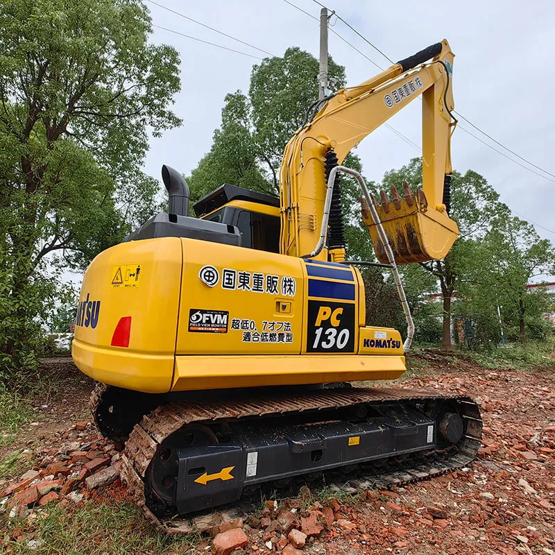 二手小松130-7挖掘机