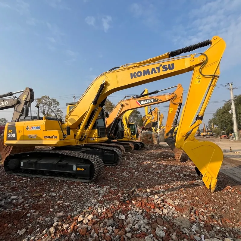 二手小松200-8MO挖掘机