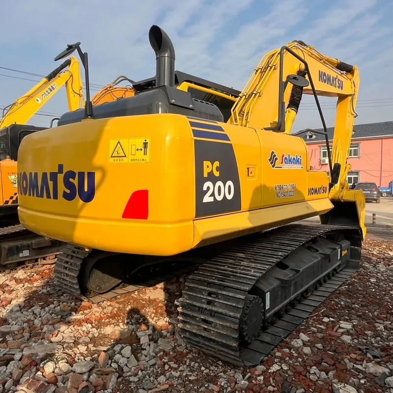 二手小松200-8MO挖掘机