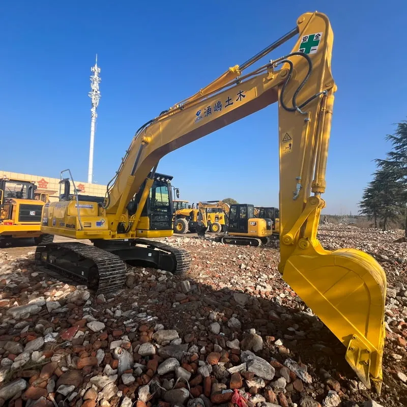 二手小松200-8MO挖掘机